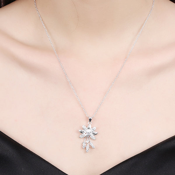 Silver Necklace LSN852