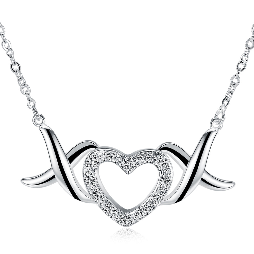 Silver Necklace LSN856