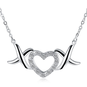 Silver Necklace LSN856