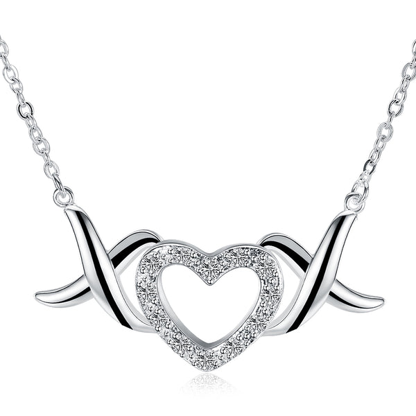 Silver Necklace LSN856