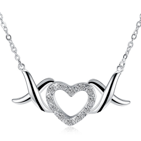 Silver Necklace LSN856