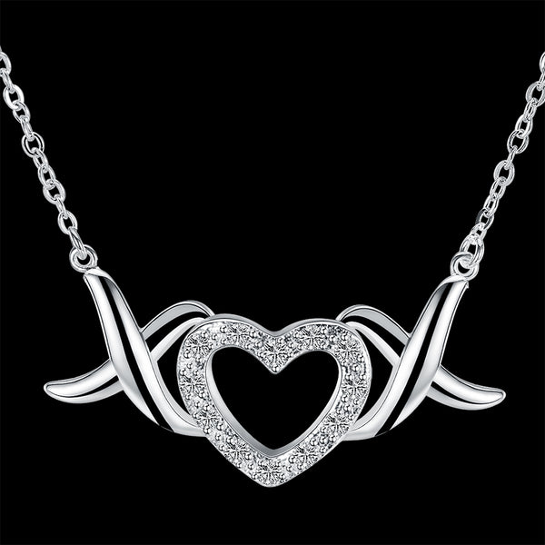 Silver Necklace LSN856