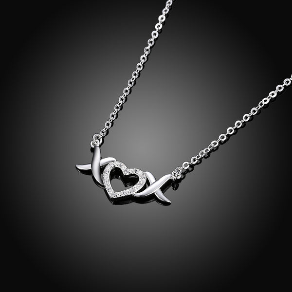 Silver Necklace LSN856
