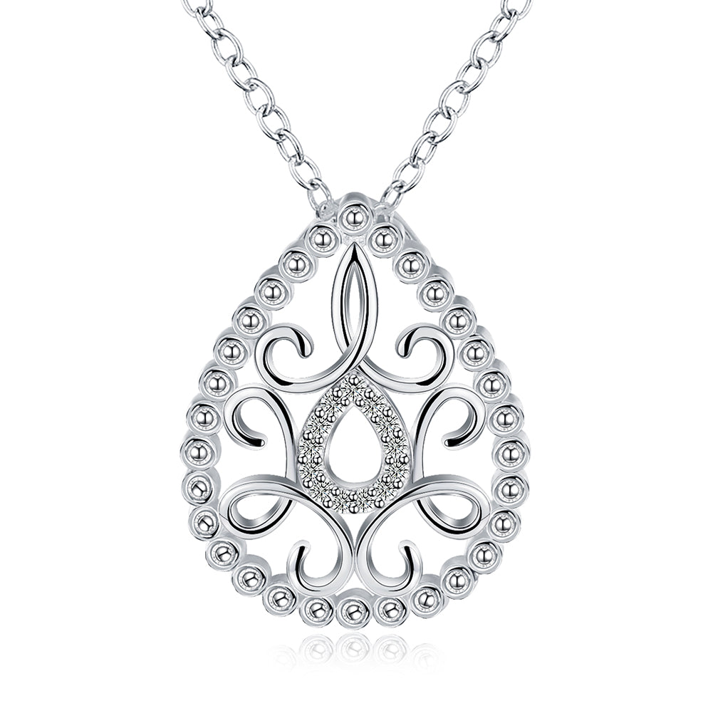 Silver Necklace LSN858