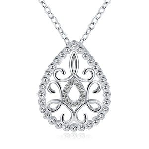 Silver Necklace LSN858
