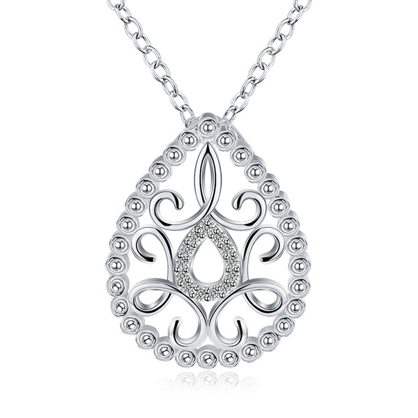 Silver Necklace LSN858
