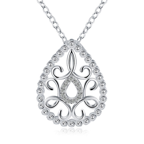 Silver Necklace LSN858