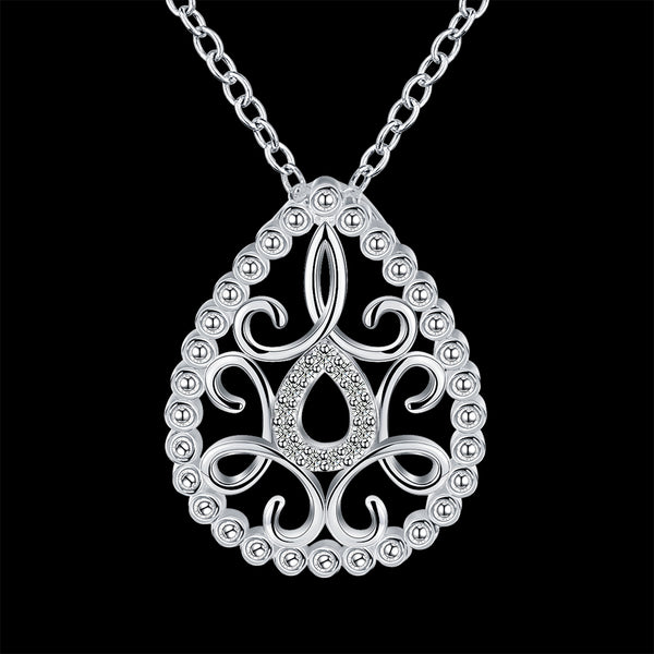 Silver Necklace LSN858