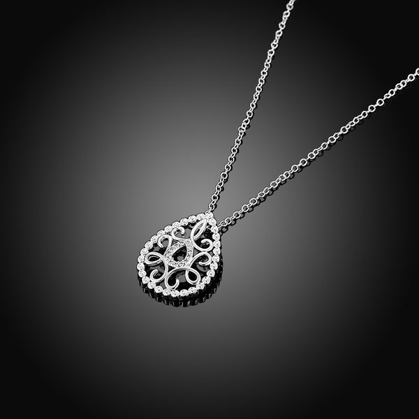 Silver Necklace LSN858