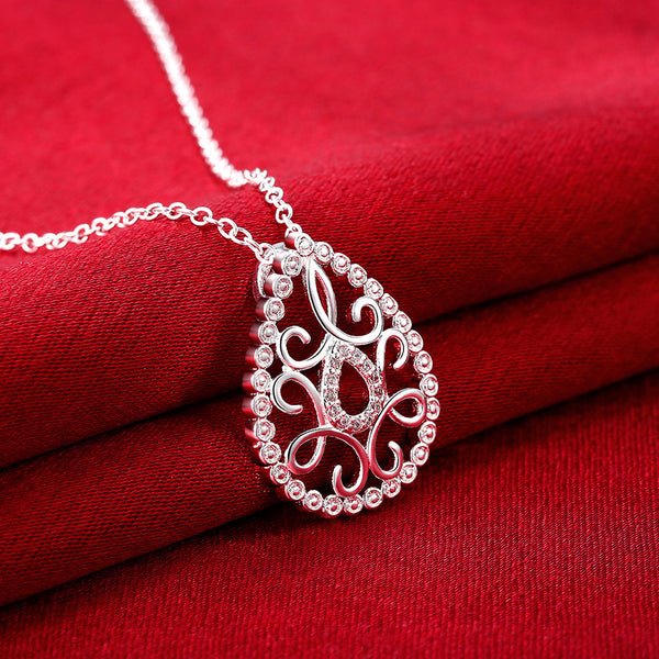 Silver Necklace LSN858