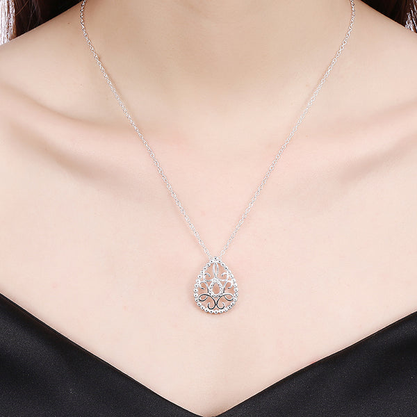 Silver Necklace LSN858