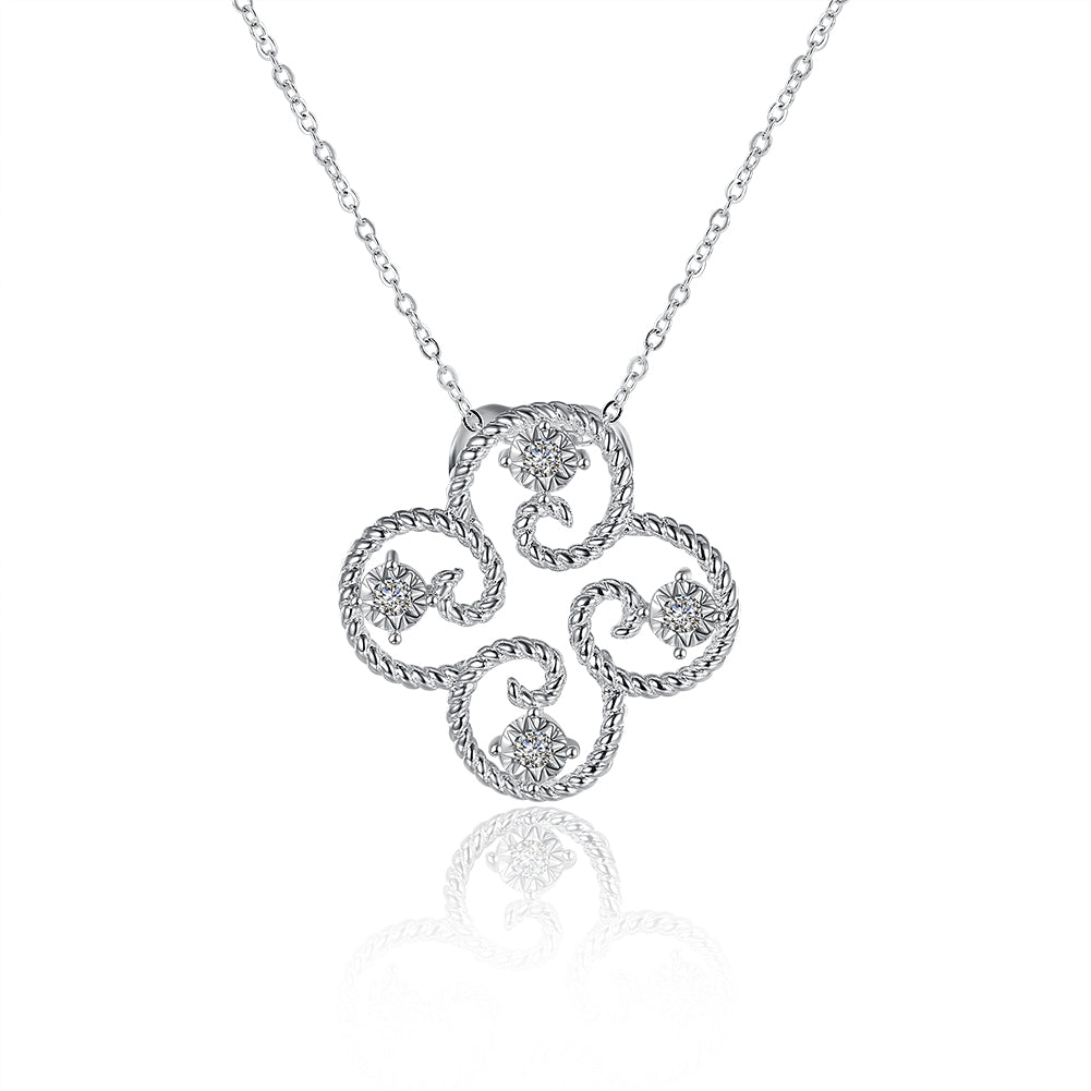 Silver Necklace LSN899