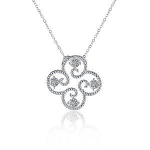 Silver Necklace LSN899