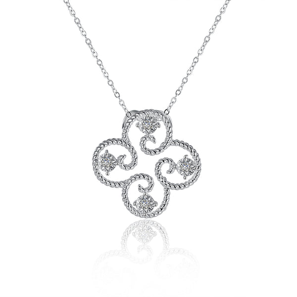 Silver Necklace LSN899