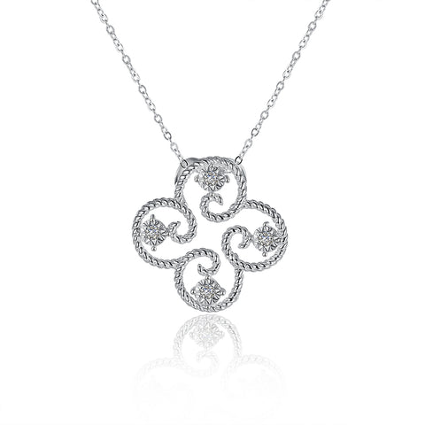 Silver Necklace LSN899