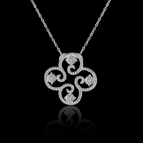 Silver Necklace LSN899