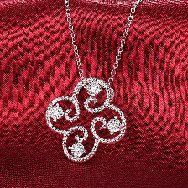 Silver Necklace LSN899
