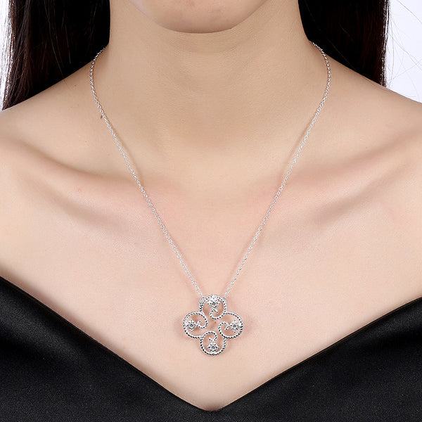 Silver Necklace LSN899