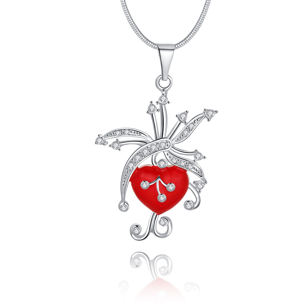Silver Necklace LSN932