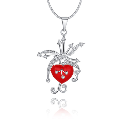 Silver Necklace LSN932