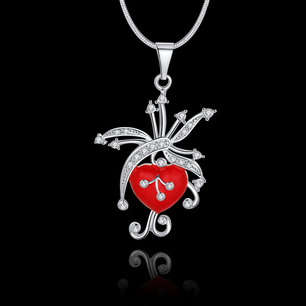 Silver Necklace LSN932