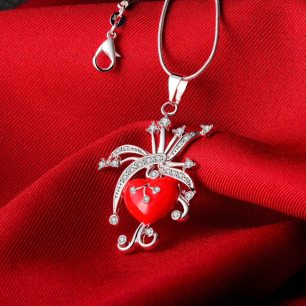 Silver Necklace LSN932