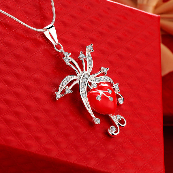 Silver Necklace LSN932