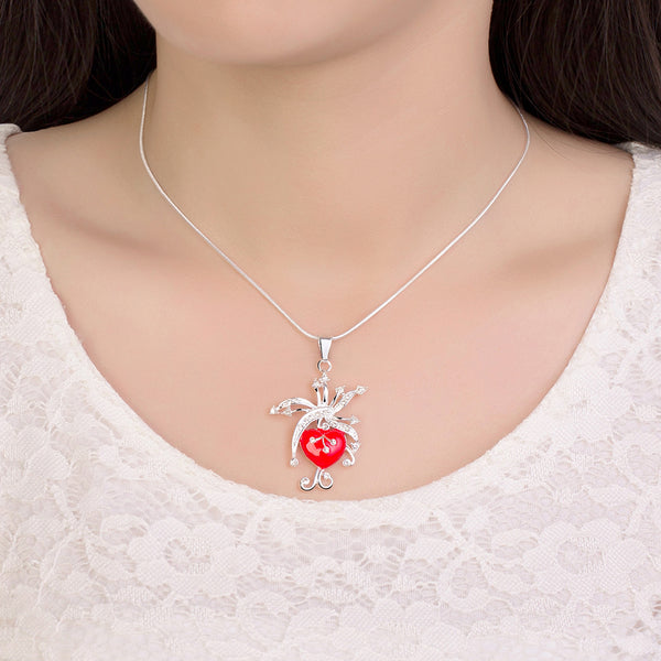 Silver Necklace LSN932