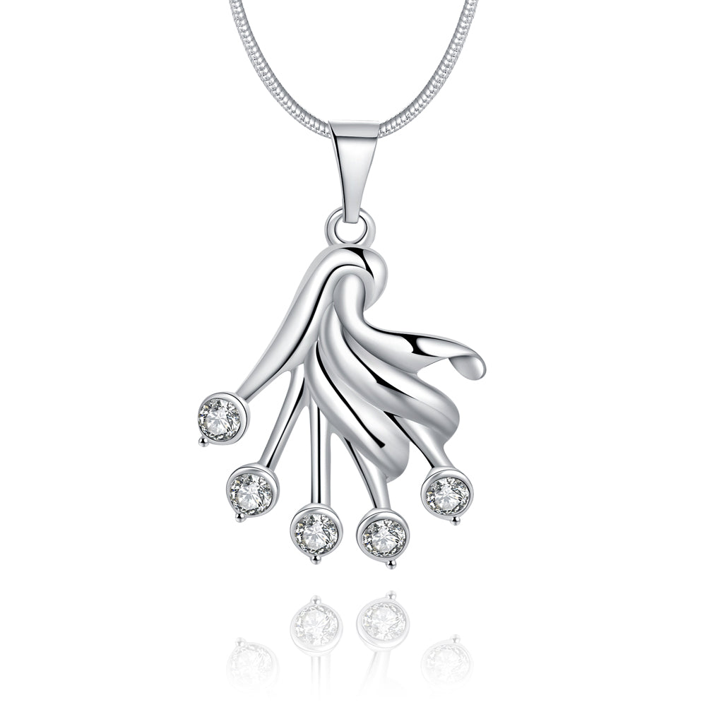 Silver Necklace LSN937