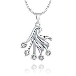 Silver Necklace LSN937