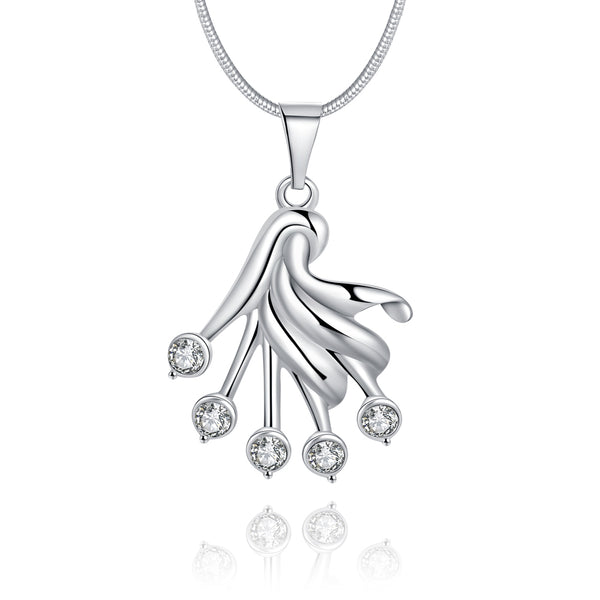 Silver Necklace LSN937