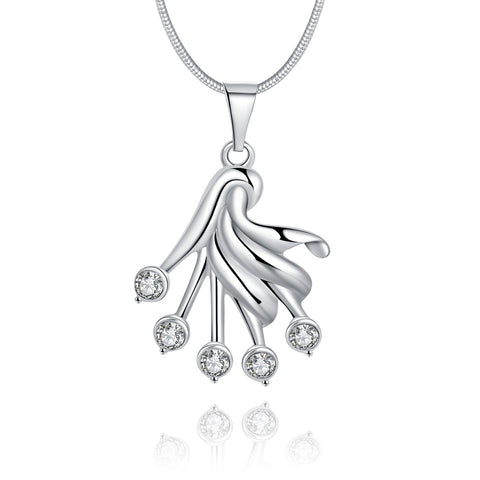 Silver Necklace LSN937
