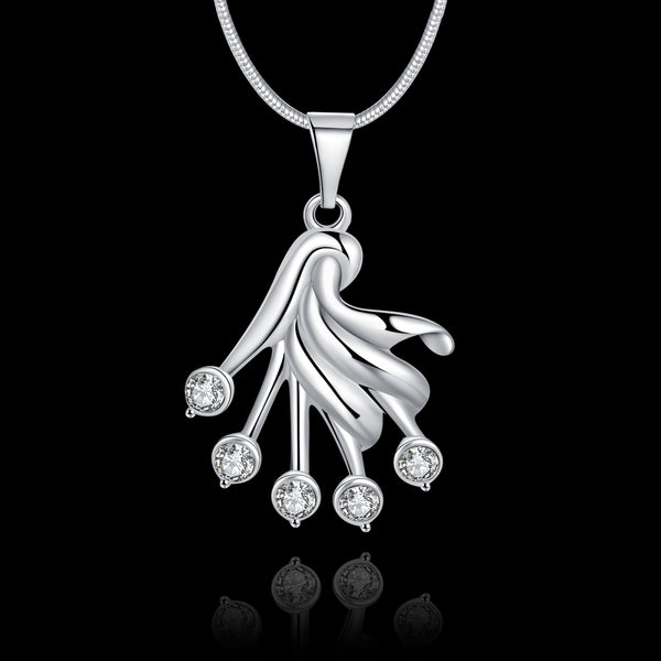 Silver Necklace LSN937