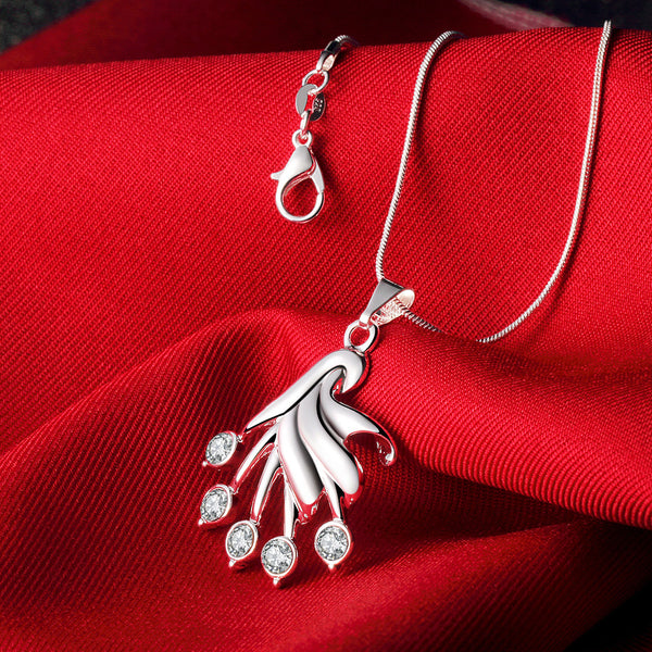 Silver Necklace LSN937