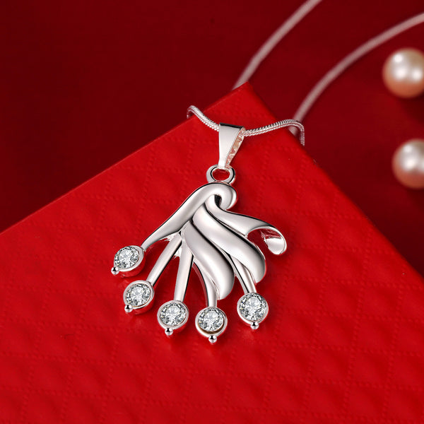 Silver Necklace LSN937