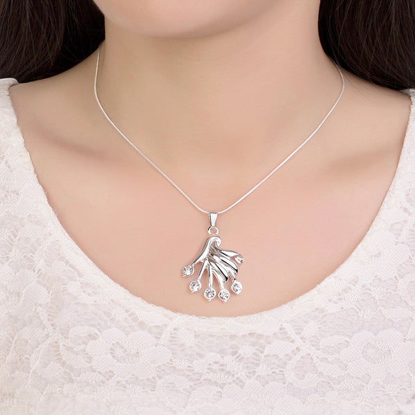 Silver Necklace LSN937