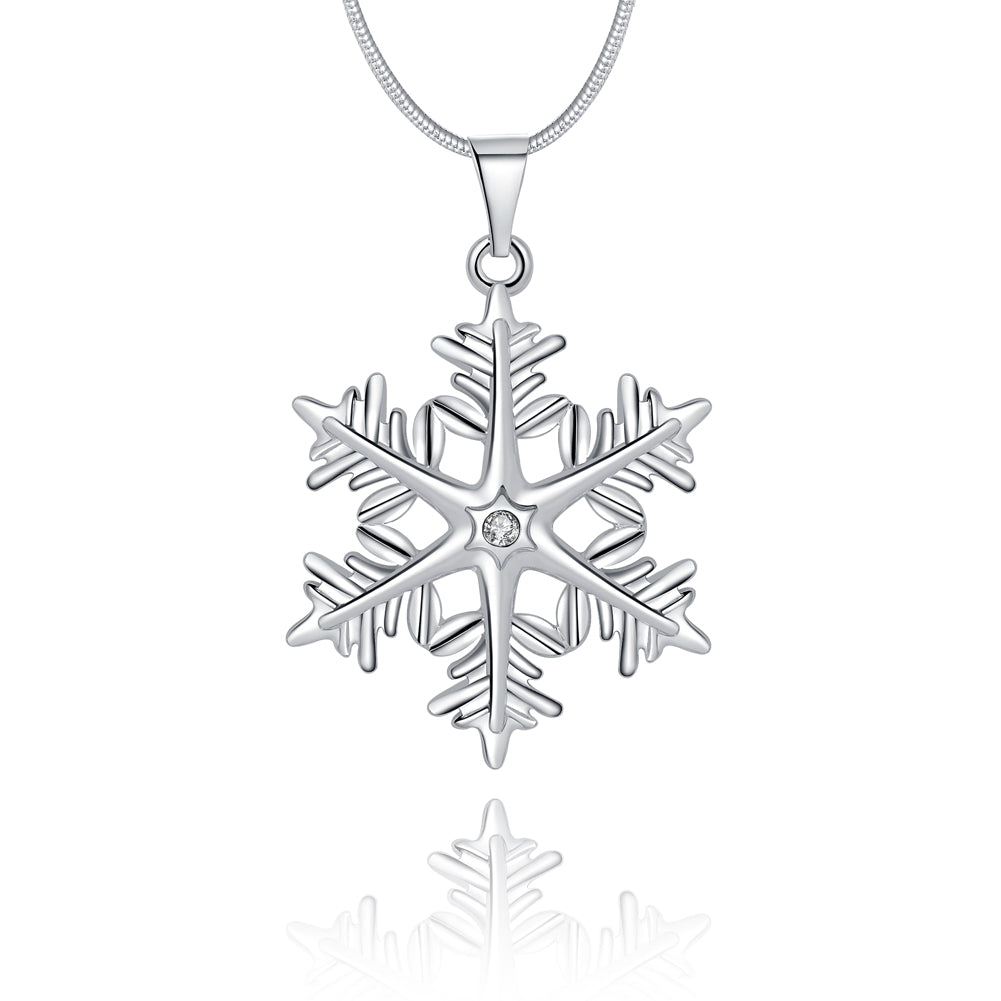 Silver Necklace LSN938
