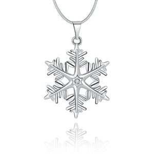 Silver Necklace LSN938