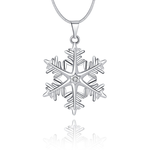 Silver Necklace LSN938