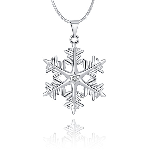 Silver Necklace LSN938