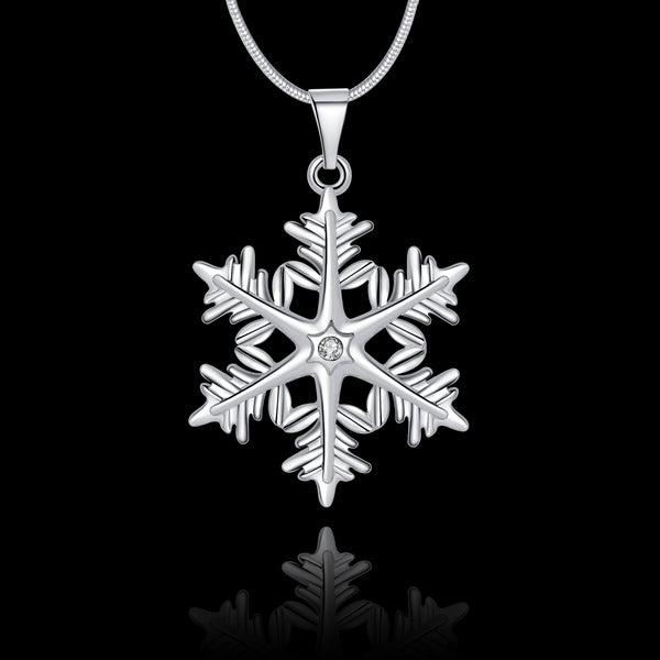Silver Necklace LSN938