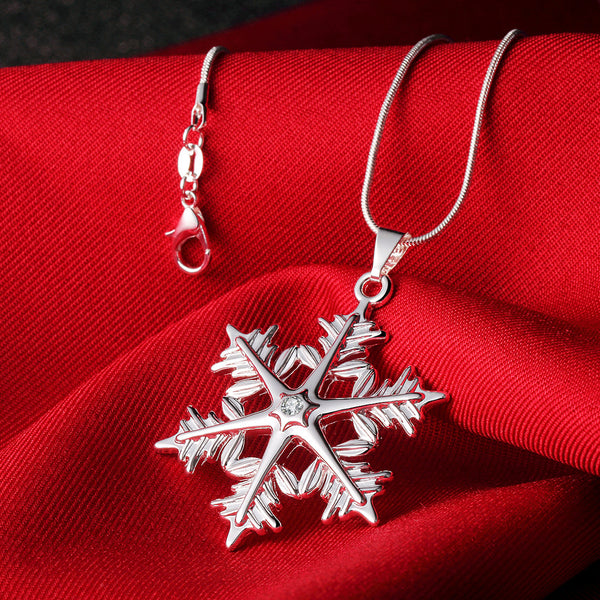 Silver Necklace LSN938