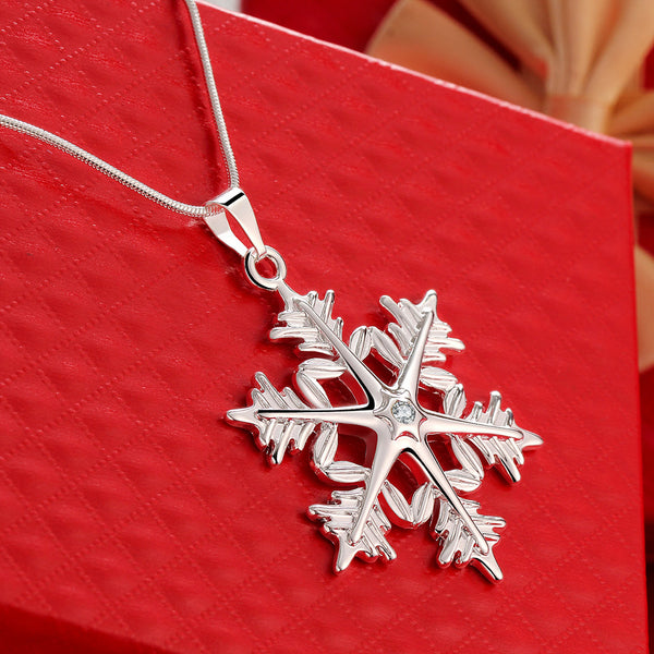 Silver Necklace LSN938