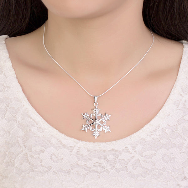 Silver Necklace LSN938
