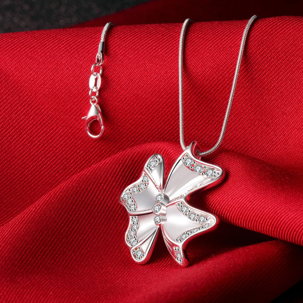 Silver Necklace LSN940