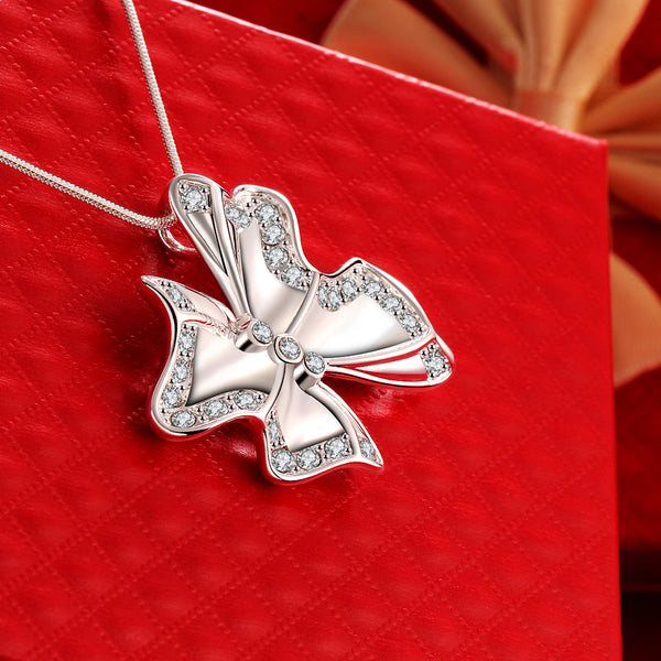 Silver Necklace LSN940