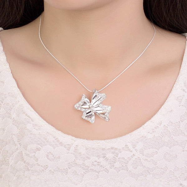 Silver Necklace LSN940