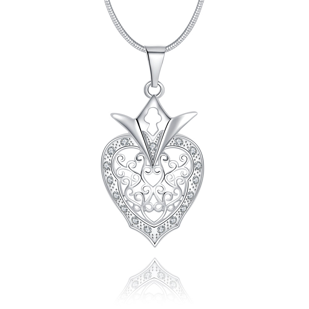 Silver Necklace LSN942