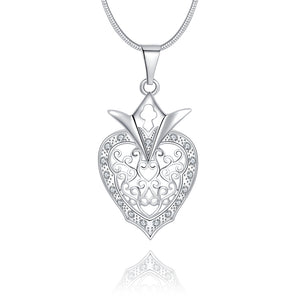 Silver Necklace LSN942