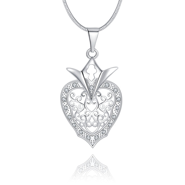 Silver Necklace LSN942